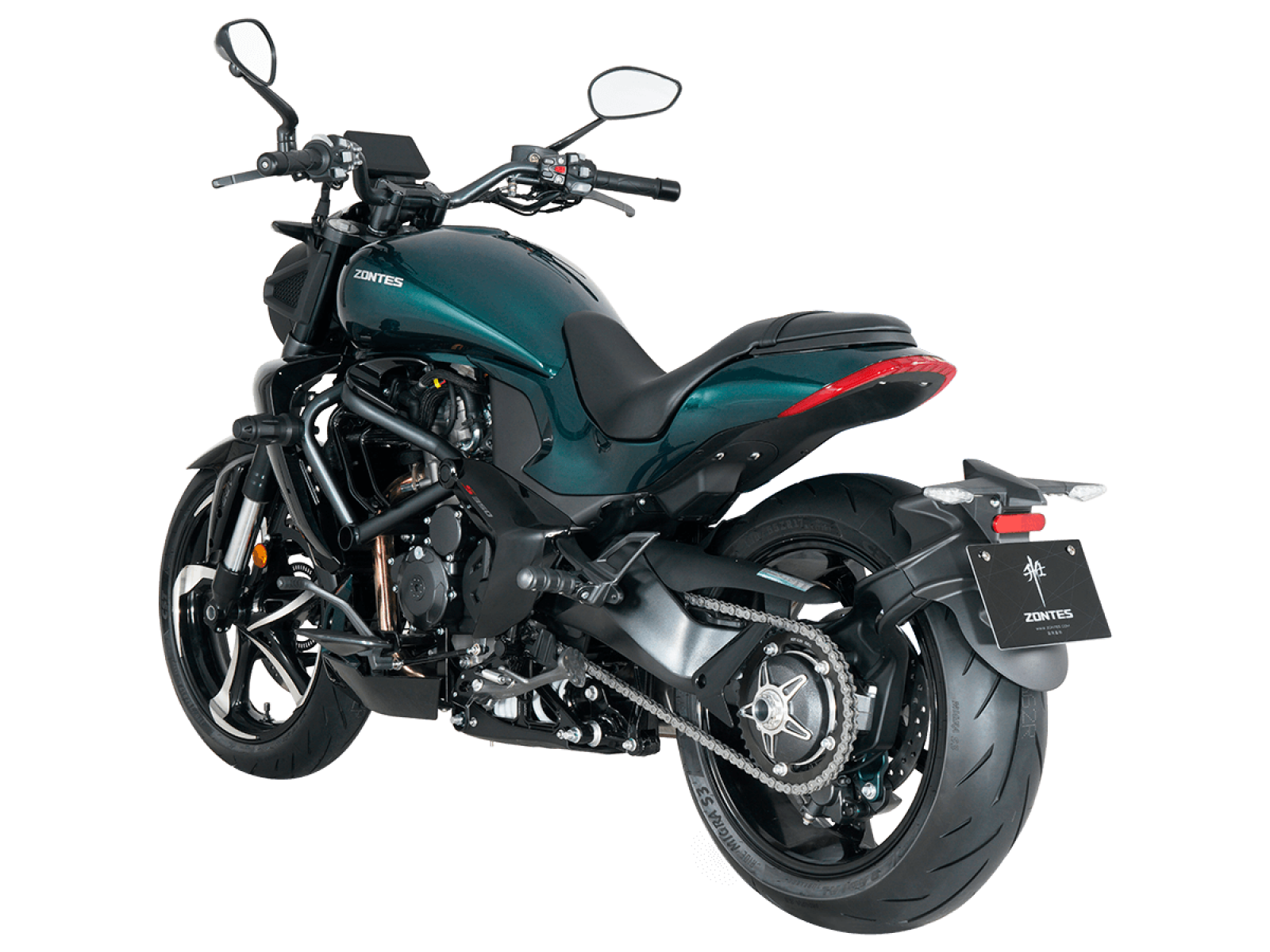 Мотоцикл ZONTES ZT350-S Green